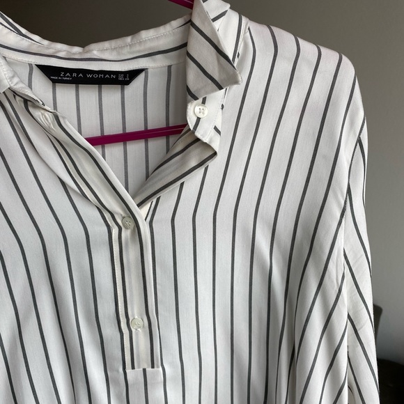 Pinstripe Top - Picture 2 of 3